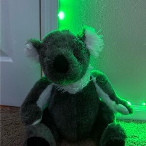 Gray and White Plush Koala Toy